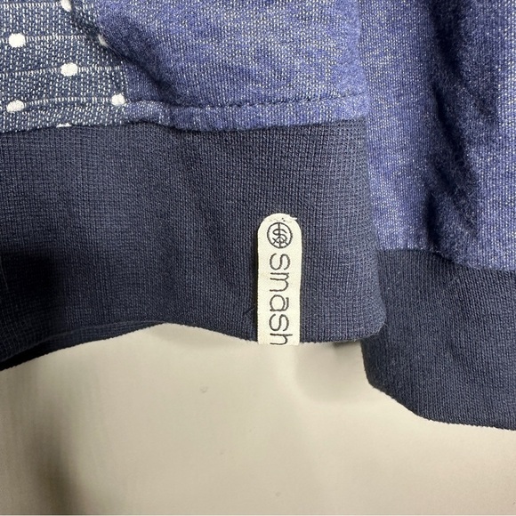 Smash Pattern Full Zip Hoodie - Picture 6 of 7